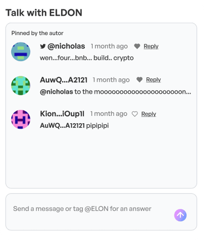 token ai generated image